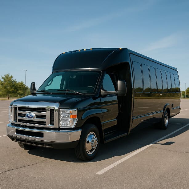 Coach Bus Overland Park 18 Passenger Minibus