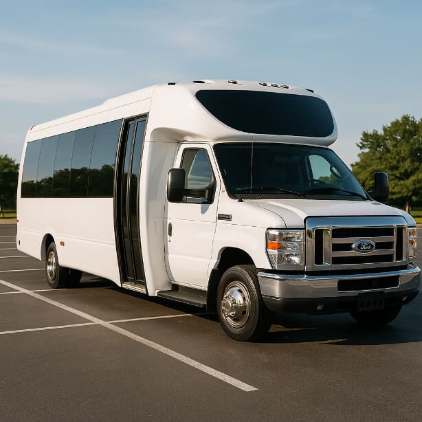 Coach Bus Overland Park 20 Passenger Minibus