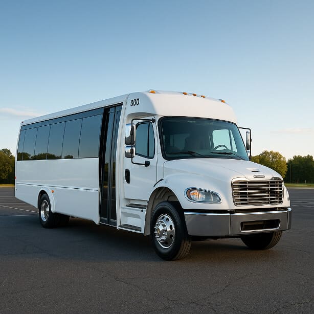 Coach Bus Overland Park 25 Passenger Minibus