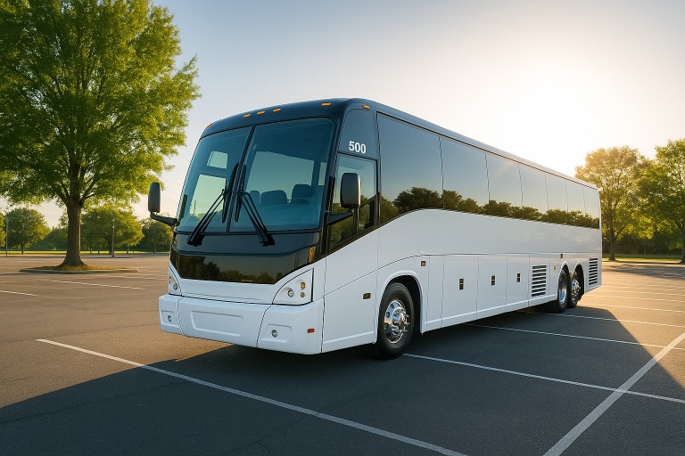 Coach Bus Overland Park
