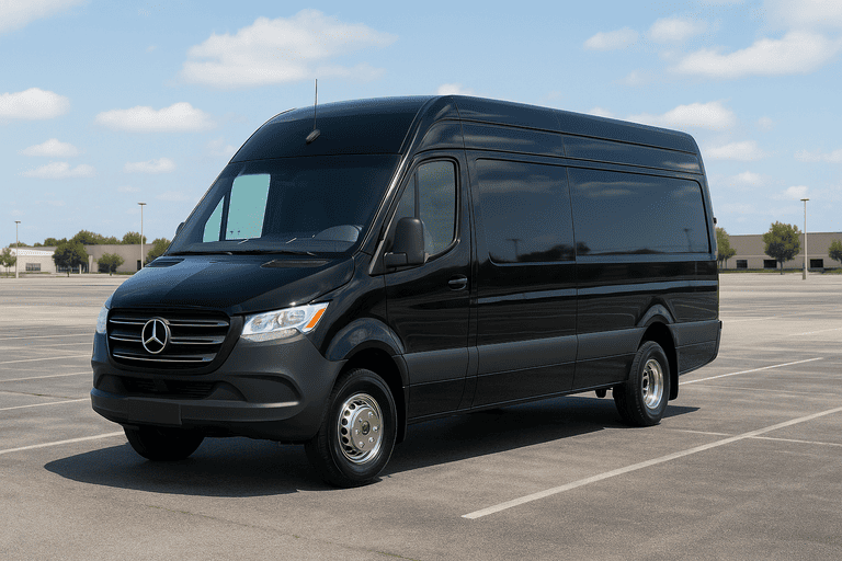 Overland Park Sprinter van rental