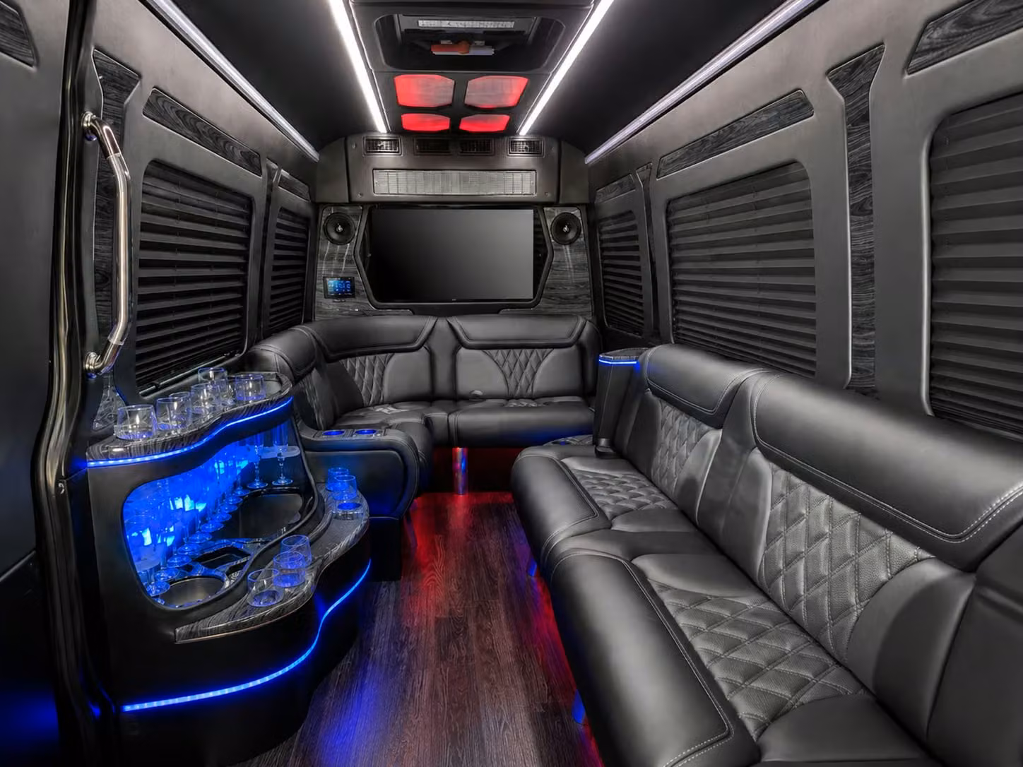 ada accessible military and government bus rentals available through the network