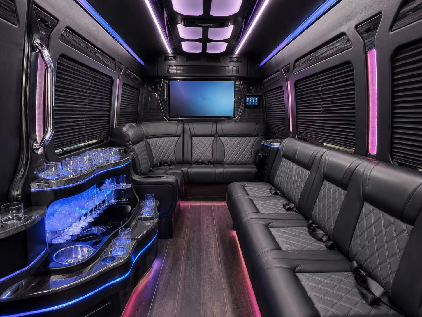 book a wedding guest hotel shuttle that runs all night long in overland park
