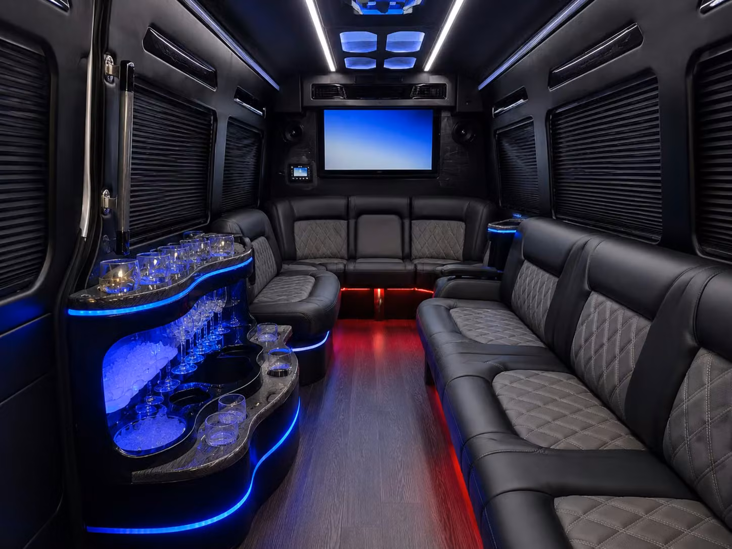 bus rental options for overland park trips