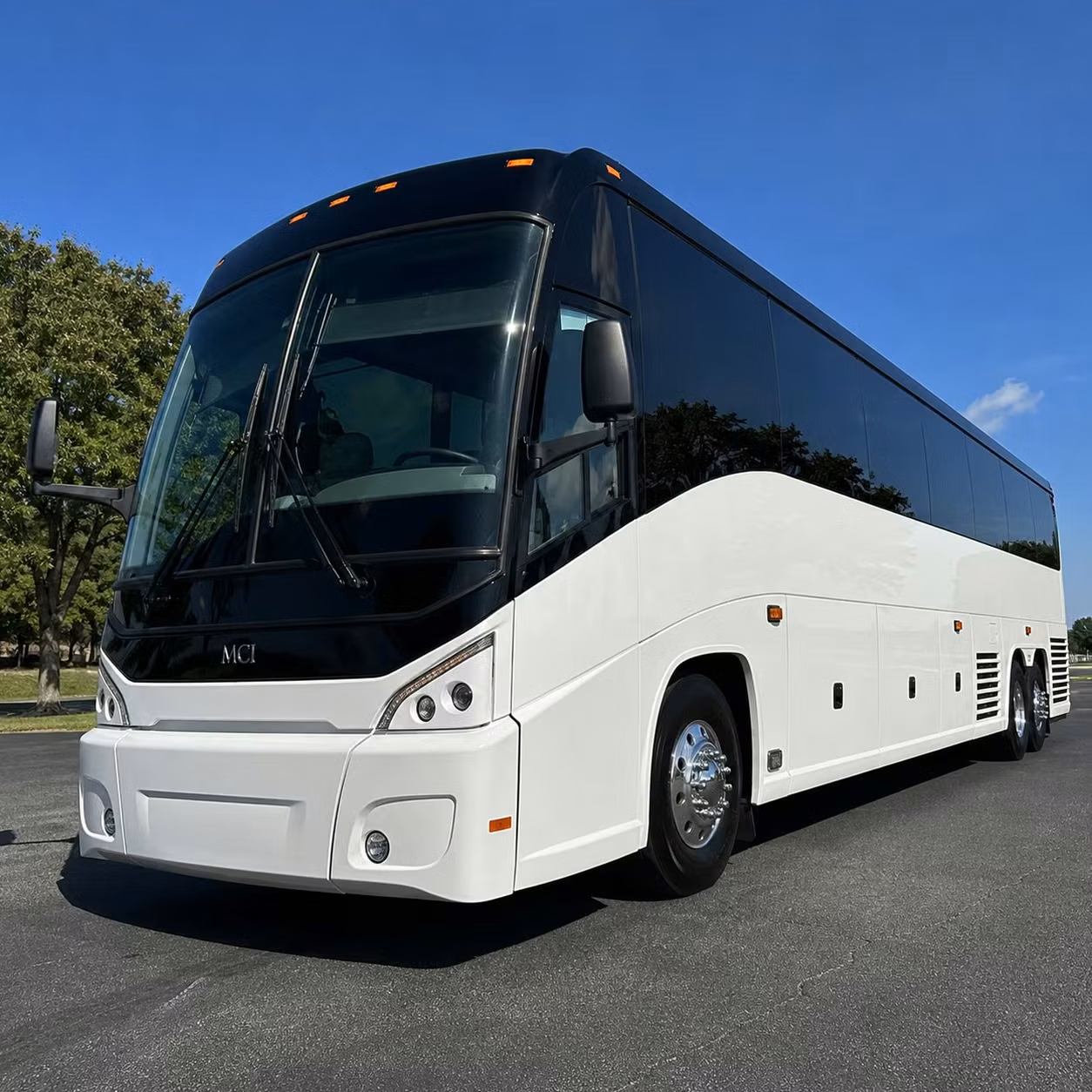 bus rentals for special church occasions in overland park