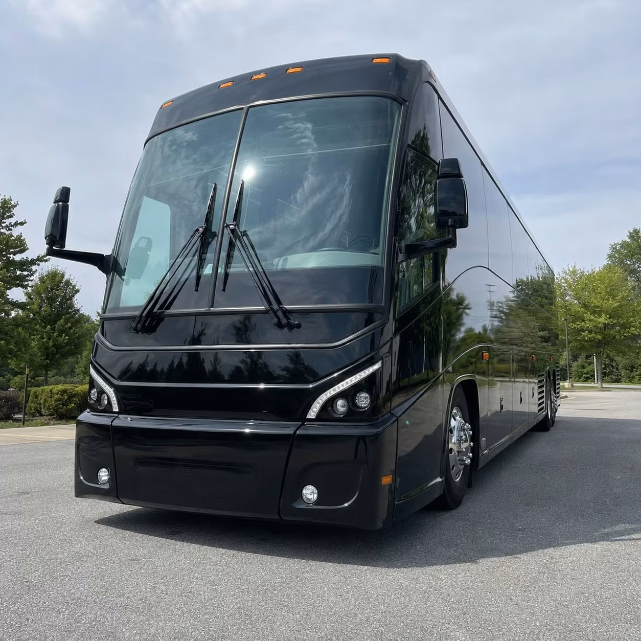 charter bus rentals for dod approved events and government conferences in overland park
