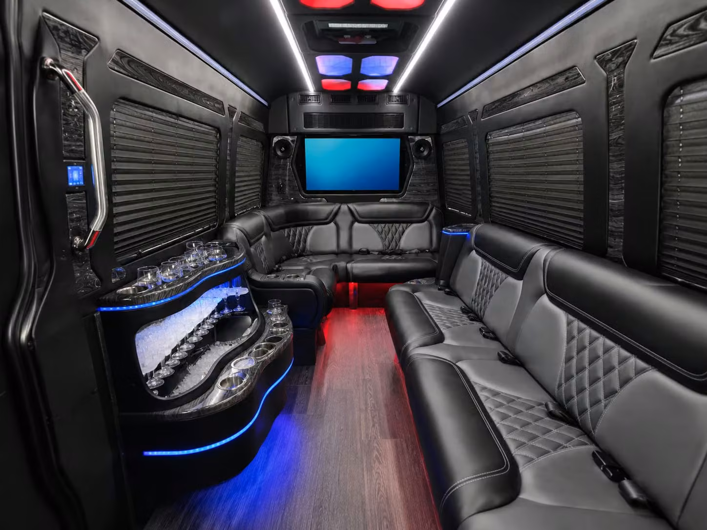 concert and sporting event transportation in overland park