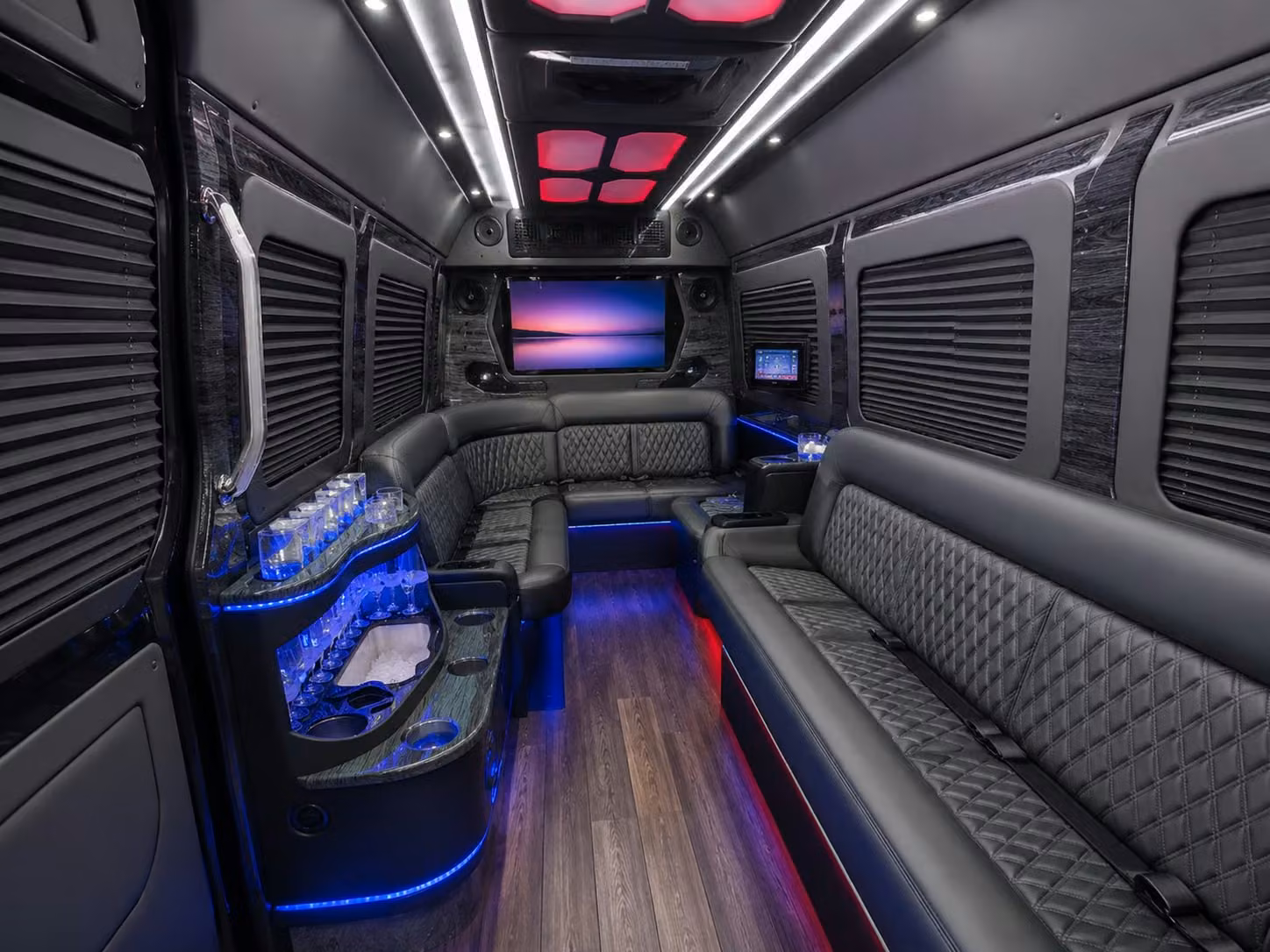 convention and corporate event shuttles for overland park s event district