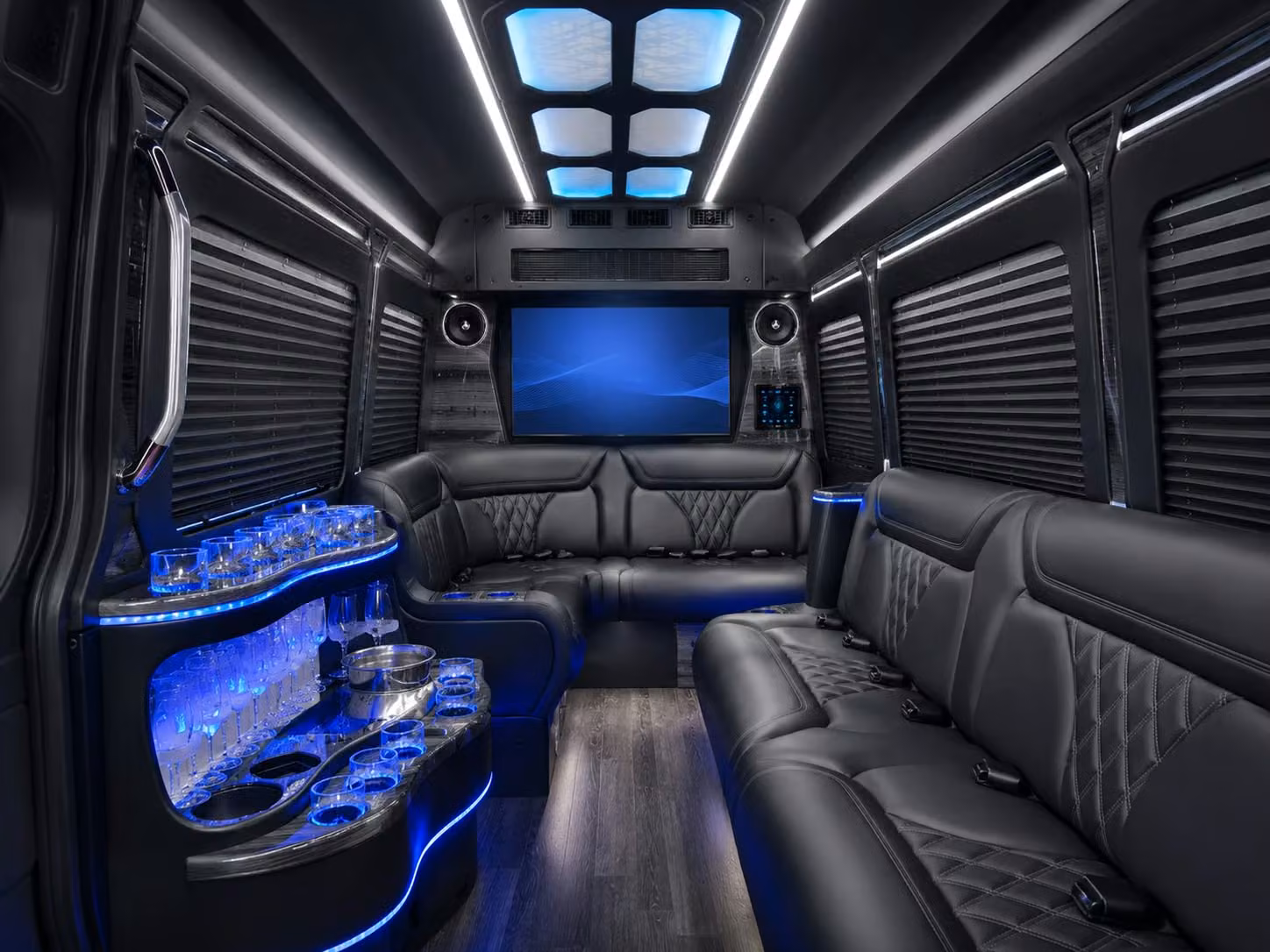 corporate transportation for overland park team building events and offsite retreats