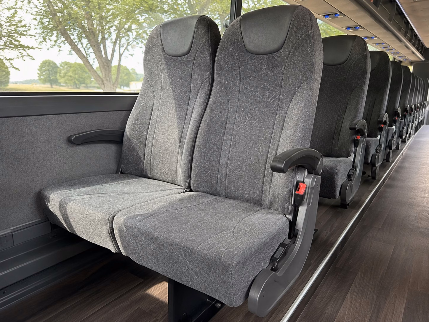 how time of year and peak seasons affect charter bus prices in overland park