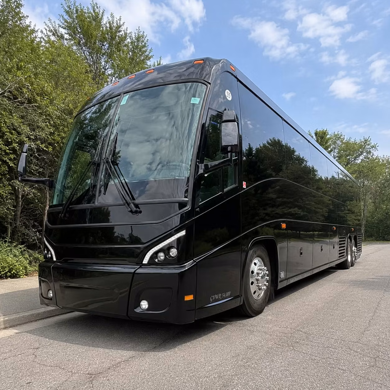 long distance charter bus rentals from overland park to kansas city wichita and beyond