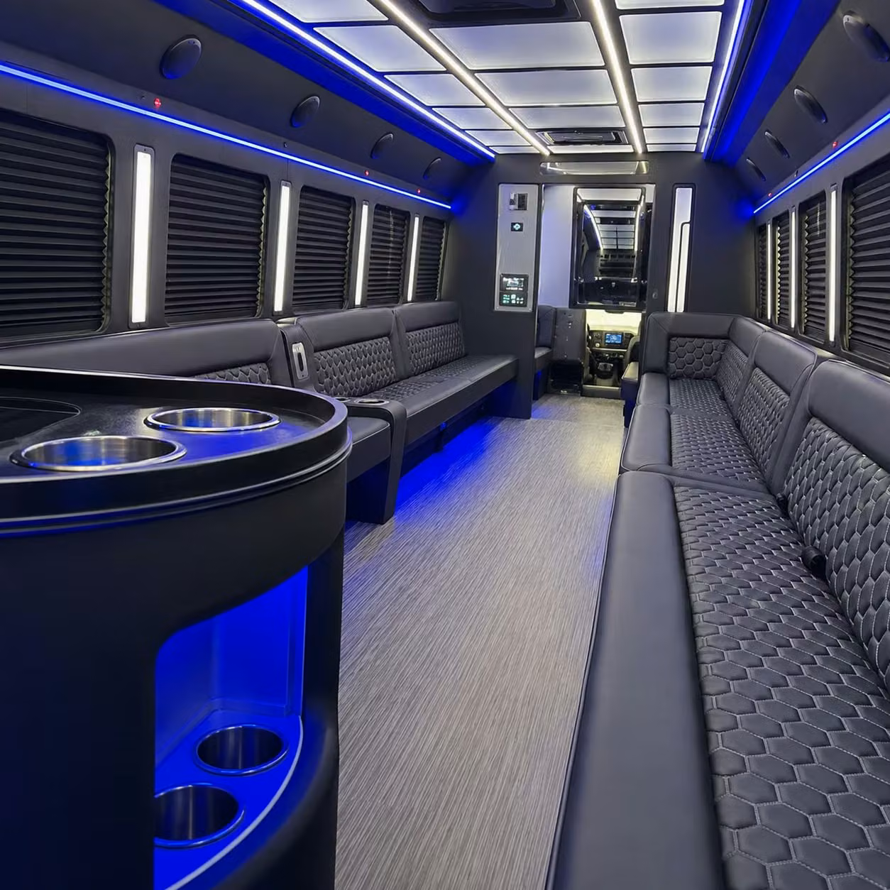 party bus inside