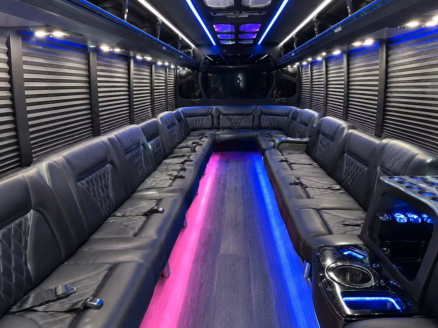 party bus rentals for overland park concerts bar crawls and pre show nights out