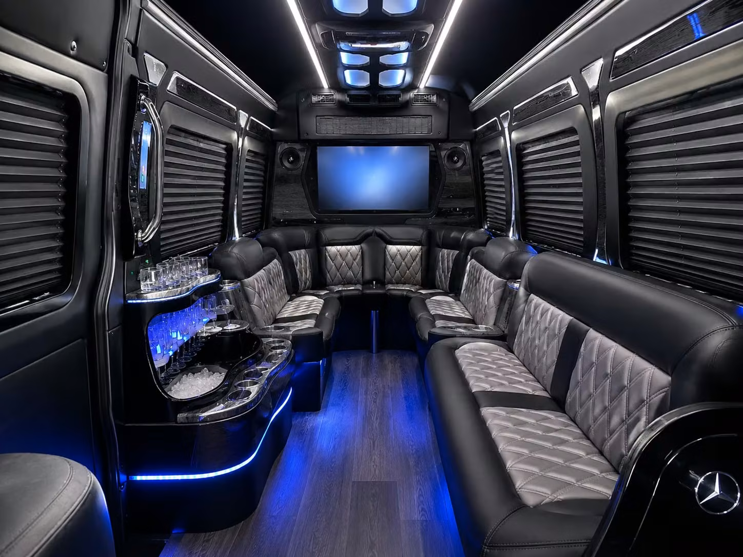 sprinter limousine interior