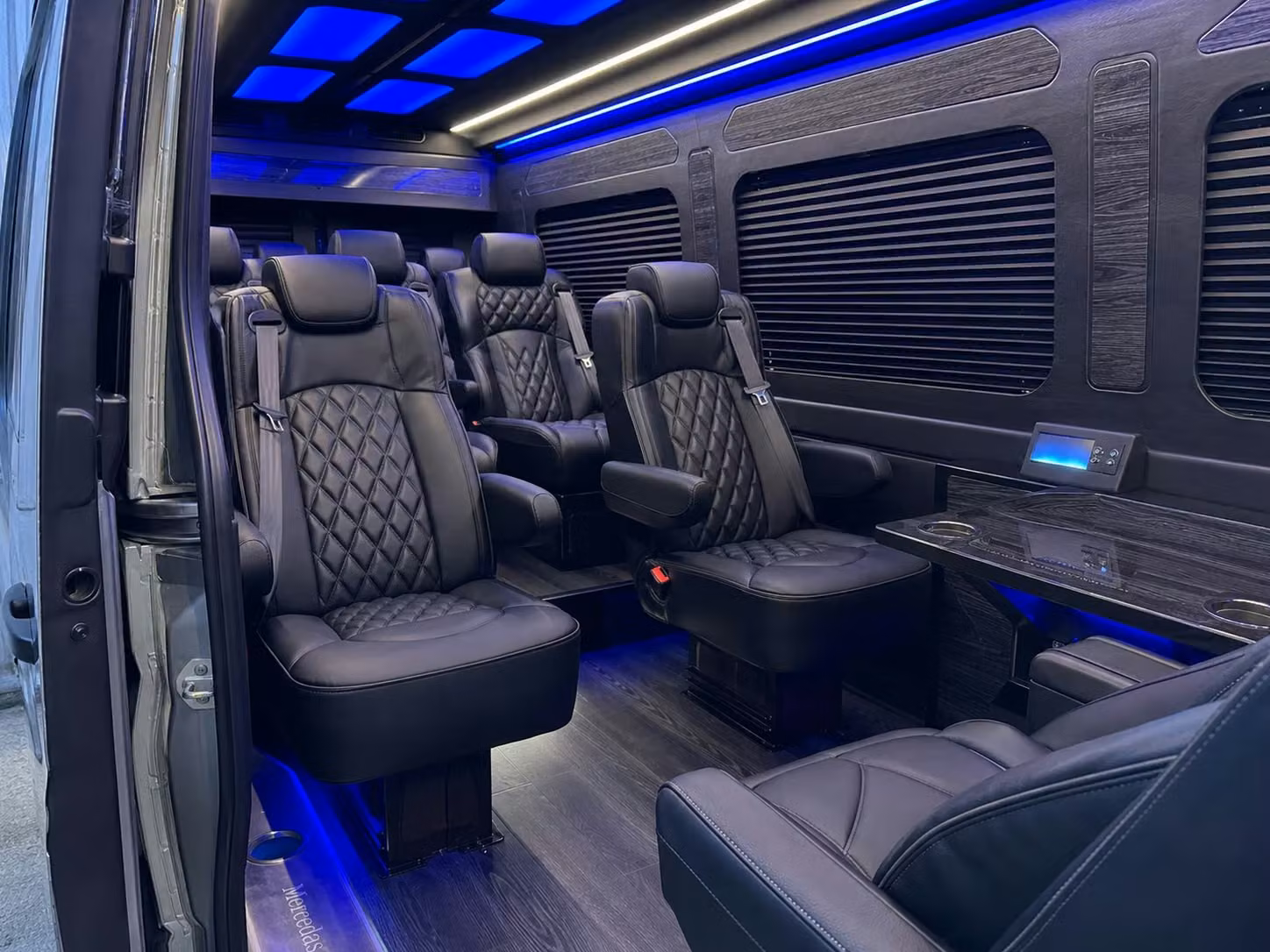 sprinter van transportation for groups and events across overland park