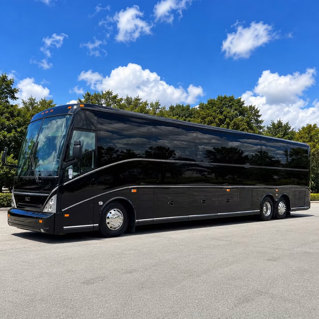 wedding guest shuttle services in overland park and johnson county